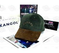 Kangol Flexfit Cord Baseball Cap (Olive) Kangol Flexfit Cord Baseball Cap (Olive)